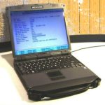 Обзор защищенного ноутбука Itronix General Dynamics GD6000